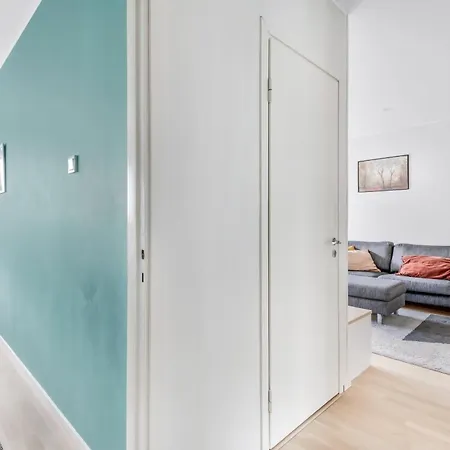 Lägenhet Wehost Modern 1br Near Metro In The Popular Lauttasaari *