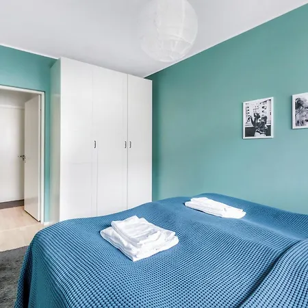 Lägenhet Wehost Modern 1br Near Metro In The Popular Lauttasaari
