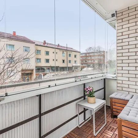 Lägenhet Wehost Modern 1br Near Metro In The Popular Lauttasaari Helsingfors